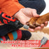 8V 2.5 122 5-Speed SHALL Cordless Rotary Tool Kit, Lightweight Ah Battery Rechargeable Dog Nail Grinder w/ Accessories