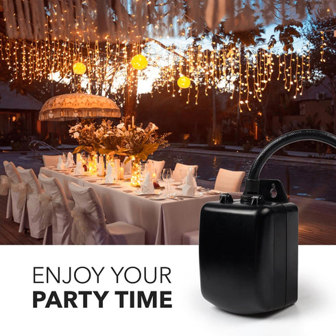 BN-LINK 7 Day Heavy Duty Digital Outdoor Timer, Dual Outlet, Weatherproof, Accurate for Lamps, Ponds, Christmas Lights