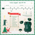Lights,50 16.4 8 Battery Operated Christmas LED FT Mini String Lights with Modes,Green Wire Memory Timer USB Xmas Tree