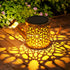 Zfiglum 1 Pack Solar Watering Can Lantern, Hanging Light Outdoor Waterproof, Hanging Lantern Decorative, Garden