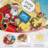Coworkers(5.5x8 Inch) FLYAB Funny Christmas Card - Christmas Cards with Envelope Santa GPS Fail Xmas Holiday Gift
