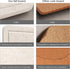 Large Bulletin Board, 24 x 18 inches Felt Decorative Pin Board, Cork Board Alternative with 20 Pushpins - Oatmeal