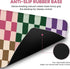 ZapDesk 35.4" 15.7" Large Mouse Pad for Desktop, Cute Desk Mat Pad Protector for Work & Gaming, Aesthetic Pretty