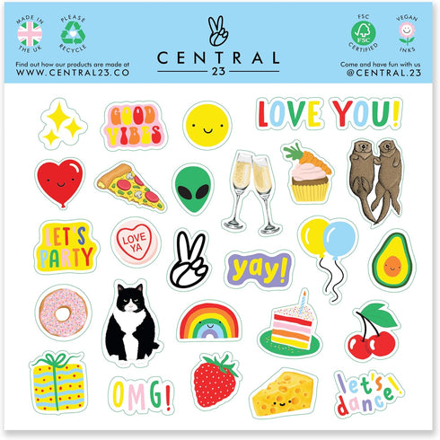 CENTRAL 23 Funny Birthday Cards for Men | Alexa Birthday Card for Women, Mom, Dad, Him, Her with Fun Stickers