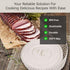 50ft 10, Summer 2.5-3.5" The Sausage Maker Meat Netting Roll Size Elastic Butchers Twine Cooking String Food Net