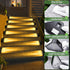 6 Pack, IP65 JSOT Solar Step Stair Lights Outdoor Yard Decor Waterproof Deck Lighting for Outside Solar Powered, Solar