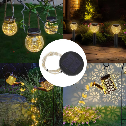 2.36 2.42 2.5 2.76 2.83 4 Pack 2.83 Watering Can Lights Replacement Tops: Solar Lights Replacement Part for in,