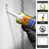 Sikaflex Insulation Sealant & Adhesive, White, Flashing Sealant, Bonds to Most Insulation Boards and Wraps, 9 fl.oz. Cartridge