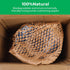 UBCGOTT Packing Packing (10.6" 14.5" (25 Honeycomb Paper Sheets Bubble Cushioning Wrap for Moving, Products & Gifts
