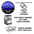 1oz GasketLube FG Food Grade Non-Silicone Lubricant for O-Rings, Gaskets & Seals | Smooth Gel Sanitary Grease