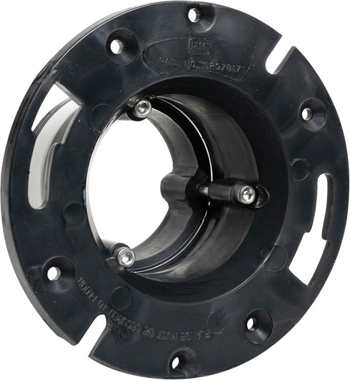 Oatey 43538 ABS Cast Iron Flange Replacement, 4-Inch