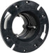 Oatey 43538 ABS Cast Iron Flange Replacement, 4-Inch