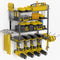 Heavy Duty Drill Holder & Power Tool Organizer Wall Mount, Metal Cordless