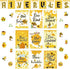 Harloon 54 Pcs Bee Classroom Decorations - Summer Motivational Posters and Inspirational Wall Arts for Teachers