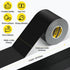 Cloth Duct Window Seal Strip Tape for Winter, 2.75in x 66FT, Weather Stripping Sealing Insulation Tape for Windows and Door, Easy Tear Sealer Draft Blocker Black