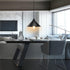 LYOOWNG Plug in Pendant Light, Industrial Hanging Light with Plugin Cord On/Off Switch, Farmhouse Pendant Lights