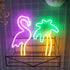 3-AA JYWJ Neon Light,USB or Battery Powered Neon Signs,LED Desktop Wall Decoration,Various Parties,Decoration