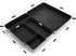 Welaxy Felt Desk Organizer, Paper Letter Trays File Sorter, 5-Pack Desktop Drawer Organizers for Home Office