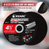 EZARC Cut Off Wheel 25 Pack - 4.5" x .045" x 7/8" Cutting Wheel for Metal & Stainless Steel