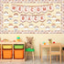 Boho Rainbow Welcome Bulletin Board Decoration Set for School Classroom, Party, Home Wall