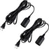 Simple Deluxe Hanging Lantern Extension Cord Cable, Plug-in E26 Pendant Light Socket with On/Off
