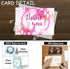 56 4 6 Inch Eilyliafe Bulk Thank You Cards, Assorted Thank You Cards with Envelopes, Matching Stickers and Storage Box