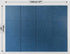 Large Cork Board Alternative - 12 Pack Felt Wall Tiles, 47"x35", Ocean Blue