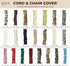 CSO-1030-5WH 3 5 4.25, Royal Designs, Inc. Box Pleat Empire Chandelier Shade, x x White