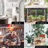 SIXZOONM 12Ft E26 Bulb) Extension Hanging Light Cord with Socket, Pendant Light Cord with Base, On/Off Switch