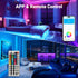 50 DAYBETTER Led Strip Lights ft, Music Sync RGB Led Light Strips with Remote and App Control, Color Changing Led