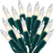 Christmas Lights, 150 Count 29 FT Christmas Mini String Lights, Green Wire