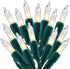 Christmas Lights, 150 Count 29 FT Christmas Mini String Lights, Green Wire