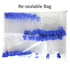 Clear Plastic Test Tube with Cap, 10 ml (100 pcs), 16x100mm