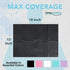 550 Pack 13"x18", 3-Ply Disposable Dental Bibs Waterproof Tattoo Bibs Sheet for Nail Salon, Dental Clinic, Feeding