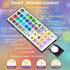 33 60 OMIKA FT Globe Battery Powered String Lights, LED Warm White & Multicolor Battery String Light, USB Powered