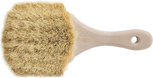 8 Inch 6522 Marshalltown Utility Scrub Brushes, Size, White Tampico Bristles, High-Tensile Strength Foam Plastic Block