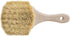 8 Inch 6522 Marshalltown Utility Scrub Brushes, Size, White Tampico Bristles, High-Tensile Strength Foam Plastic Block