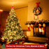 100LED 33FT, 8 FairyGlim Christmas Lights Outdoor Green Wire Connectable Christmas String Lights | Modes Twinkle Fairy