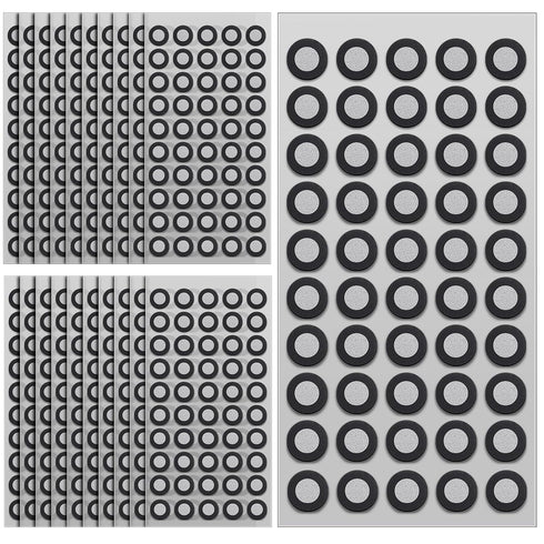 Marspark 20 Sheet 1000 Point 6mm 3D Scanning Markers Dots for 3D