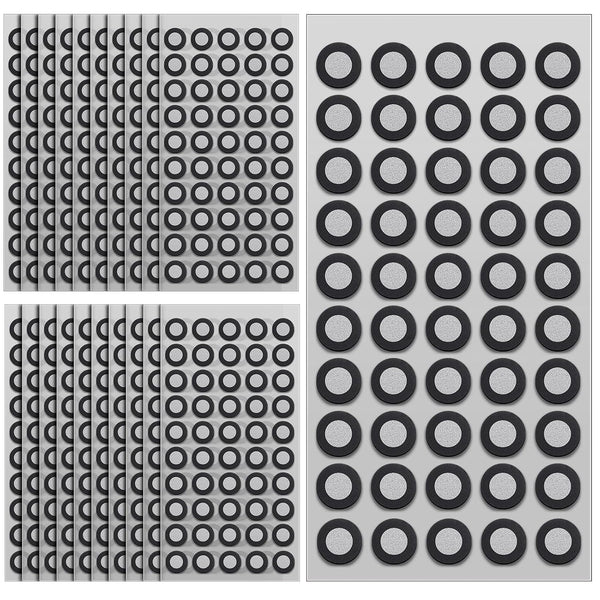 Marspark 20 Sheet 1000 Point 6mm 3D Scanning Markers Dots for 3D