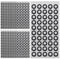 Marspark 20 Sheet 1000 Point 6mm 3D Scanning Markers Dots for 3D