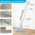 MEXERRIS Spray Mops Wet Mops for Floor Cleaning, Microfiber Dust Mop with Sprayer, 3X Washable Pads