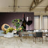 lnzCzhyre Custom Size Wall Sticker Mural Broccoli Grapes Cheese Orange Slice Red Wine for wall Decoration peelandstick
