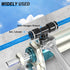 TAILONZ PNEUMATIC Male Branch Tee Push to Connect Fittings, 1/4 Inch Tube OD x 1/8 Inch NPT Thread (Pack of 10)