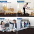 Yes4All EVA Interlocking Mats, Puzzle Floor Tiles, Foam Floor Padding with Border for Furniture, Home Space, Living
