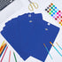 Geyee 100 Pcs Clasp Envelopes, 10 x 13 Inch Navy Blue Gummed Mailing Envelopes for Home Office Business Supplies