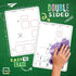 SCRIBBLEDO Multiplication Math Practice, 9”x12” Small White Board, Dry Erase Sheets for 3rd Grade Classroom Pack