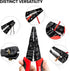 KAIWEETS Wire Stripper 10-22 AWG Wire Splicer Cable Stripper Multipurpose Wire Stripping Tool Electrical Wire Pliers with Screw Cutter by KAIWEETS