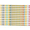 J.R. Moon Pencil JRM2113B Dozen Star Student Pencils, 0.4" Height, 7.4" Wide, 2.4" Length (12 Count)