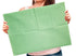 BIB743G 500 Adenna Dental Bibs/Lap Cloths - Disposable, Green, Case